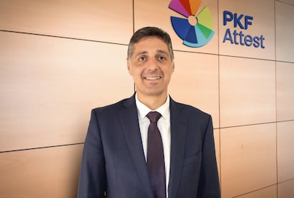 Oscar Roldán, director de la oficina de Alicante de PKF Attest