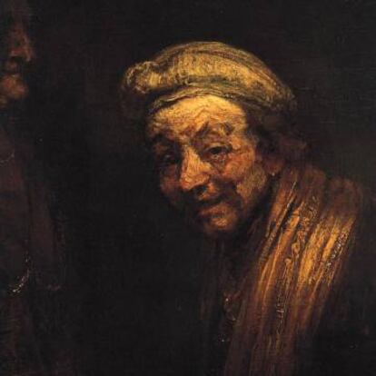 Autorretrato de Rembrandt