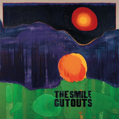 Portada del disco ‘Cutouts’, de The Smile.   