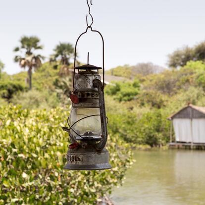 Aventura en el delta del Sine Saloum de Senegal.