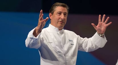 El chef Joan Roca.