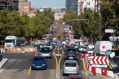 Trafico Madrid