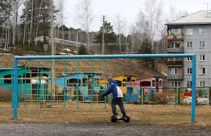 Divnogorsk, Sibéria (Rússia).