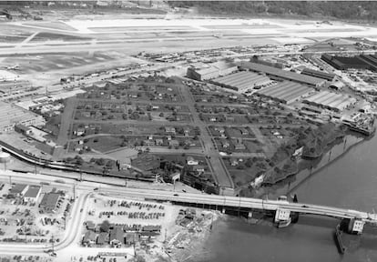 View of Boeing plant 2.