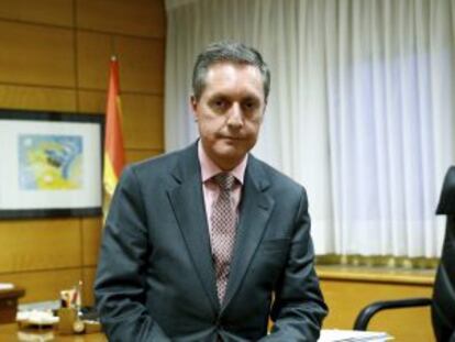 El director general de la Agencia Tributaria, Santiago Men&eacute;ndez.