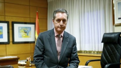 El director general de la Agencia Tributaria, Santiago Menéndez.