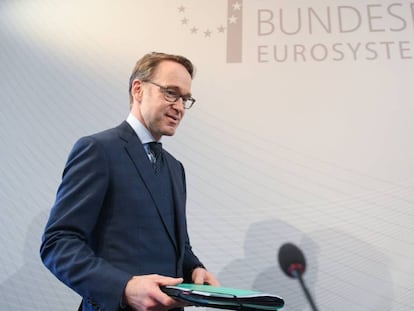 Jens Weidmann, presidente do Bundesbank.