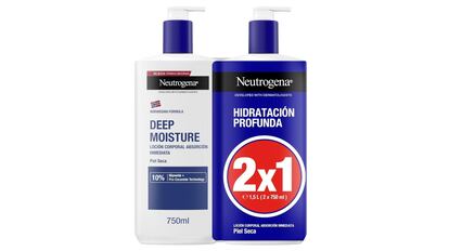 Semana de ofertas black friday 2024 cremas corporales Neutrogena.