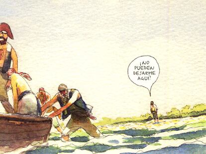 Los malos viajes de Gipi