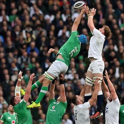 Inglaterra-Irlanda en el Seis Naciones 2024