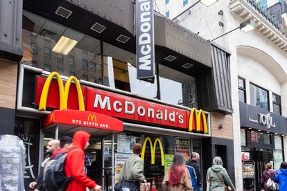 Un restaurante de McDonald's