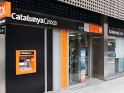 Oficina de Catalunya Caixa.