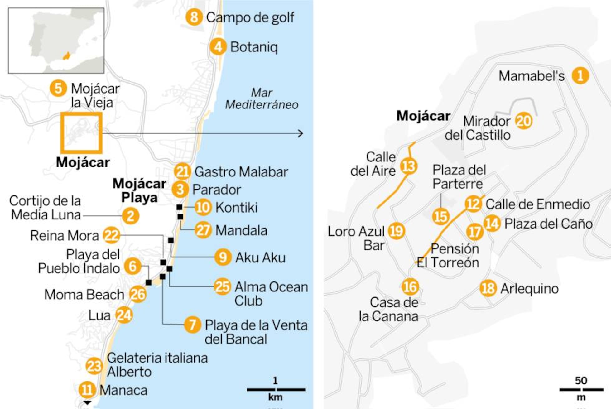 Mojácar, pueblo blanco sobre fondo azul | El Viajero | EL PAÍS