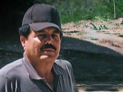 Ismael Mario Zambada, 'El Mayo', en 2010.