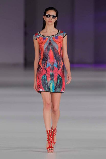 Custo pone el broche final al Barcelona 080 Fashion