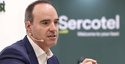 José Rodríguez Pousa, consejero delegado de Sercotel.