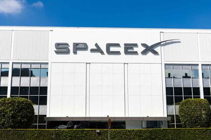 Edificio de la compañía SpaceX