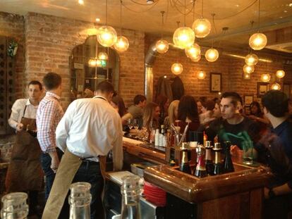 Bubbles & Dogs, lo sofisticado y lo básico