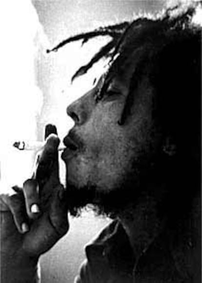 Bob Marley.