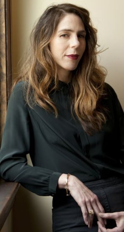 La escritora estadounidense Rachel Kushner.