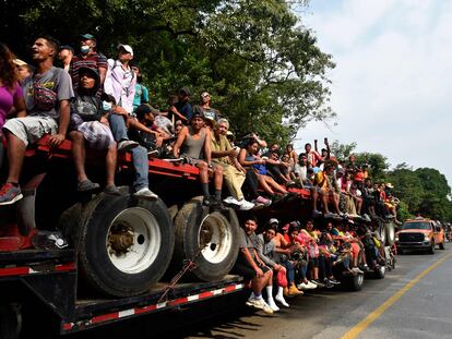 Problemas migratorios América