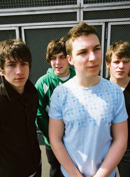 El grupo Arctic Monkeys