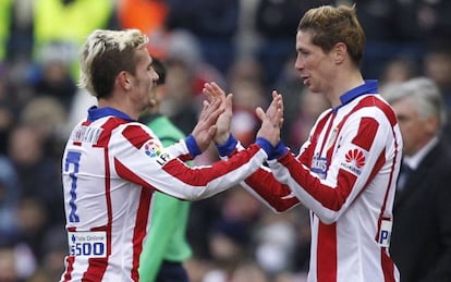 Griezmann y Torres