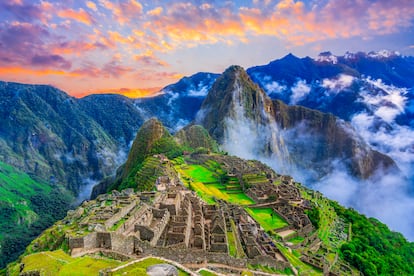 Machu Picchu Peru