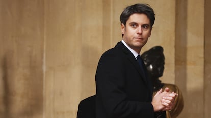 Gabriel Attal, nuevo primer ministro de Francia.
