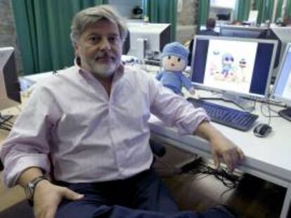 El presidente de Zinkia, la productora de la serie de animación Pocoyó, José María Castillejo. EFE/Archivo