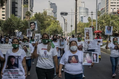 En México han desaparecido solo en los años de presidencia de López Obrador más de 24.000 personas, para un total de más de 86.000.