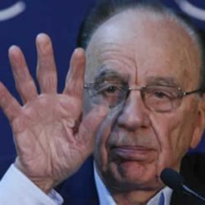 Rupert Murdoch, presidente de News Corporation