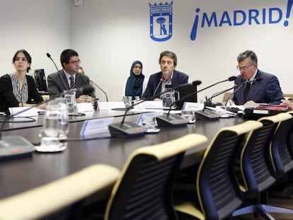 Comision de investigacion de la deuda del Ayuntamiento de Madrid.