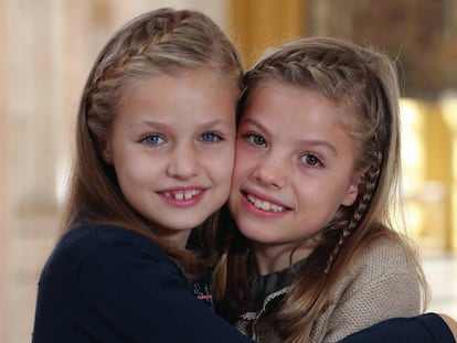 Los discretos 12 años de Sofía de Borbón