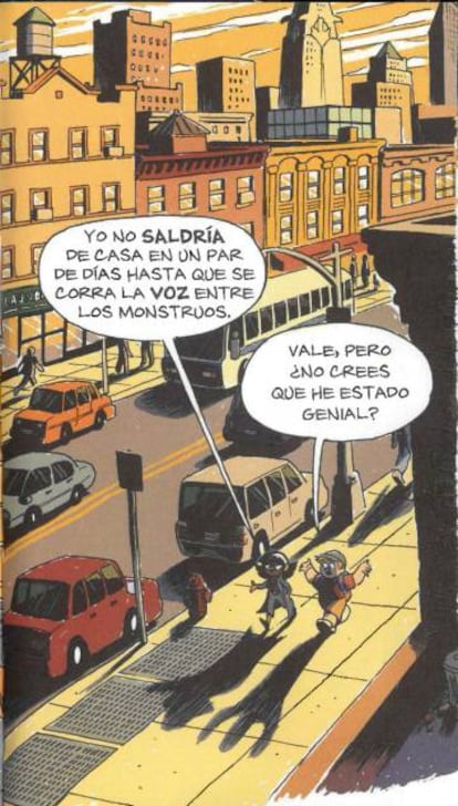 'Los espeluznantes casos de Margo Maloo'.