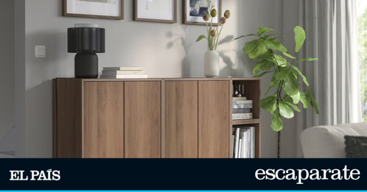 Ikea tiene los muebles de salón más bonitos, funcionales y con mucho espacio de almacenaje