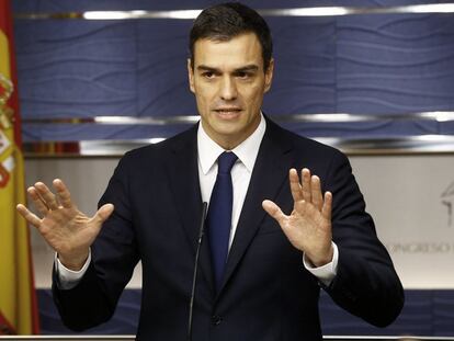 Pedro Sánchez en una imagen de archivo.