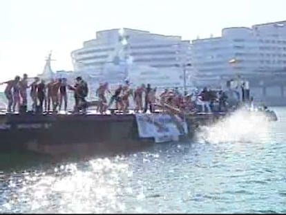 440 nadadores en la Copa Nadal