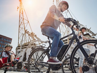 Plegables, de estilo clásico o para recorrer la montaña, bicis eléctricas para todas las necesidades y gustos. GETTY IMAGES.