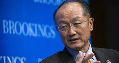 El presidente del Banco Mundial, Jim Yong Kim.