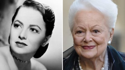 Olivia de Havilland: 102 años. Ganadora de dos premios Oscar (por 'To Each His Own' y 'La heredera') fue una de las estrellas de Hollywood más admiradas de la década de 1940 y uno de los grandes mitos femeninos de la historia del celuloide. Es la última superviviente del reparto estelar de 'Lo que el viento se llevó' y junto a Kirk Douglas es la única actriz con vida del Hollywood clásico. El 21 de junio de 2017, fue nombrada Dama por la reina de Inglaterra, siendo la persona más longeva en recibir esa distinción.