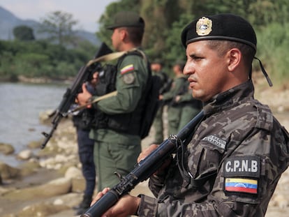 Autoridades Venezolanas, en mayo de 2023.