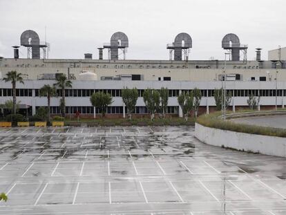 Planta de Nissan en la Zona Franca de Barcelona.