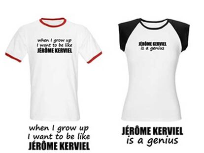 Camisetas de apoyo a Kerviel