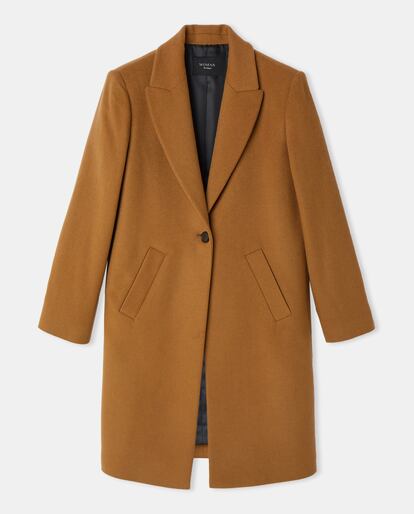 Si buscas un abrigo que te dure muchas temporadas en el armario, ajeno a las tendencias que vienen y van, este abrigo clásico de El Corte Inglés Woman es lo que necesitas.

169€