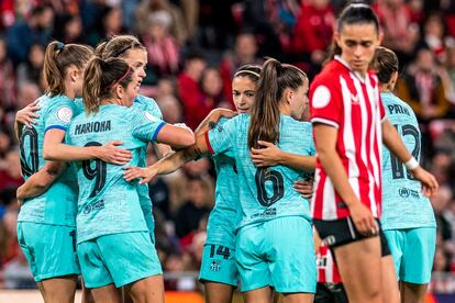 Athletic Club vs Barcelona en semifinales de la Copa de la Reina