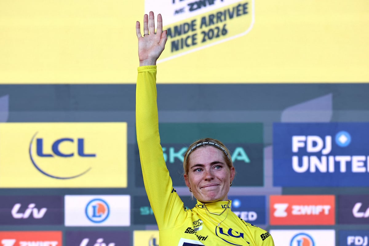Demi Vollering conquista otro Tour con ocho segundos convertidos en dominio
