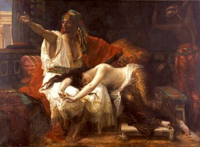 'Tamar', 1875, de Alexandre Cabanel.