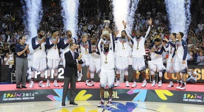 El Mundial de baloncesto de 2014, la última gran cita internacional celebrada en España.