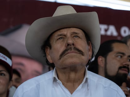 Armando Guadiana en Torreón (Estado de Coahuila), el 20 de mayo de 2023.